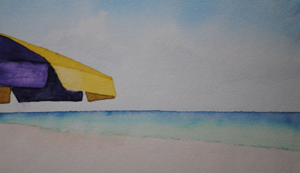 Click here to view on the beach (lsu) by sherman barnes