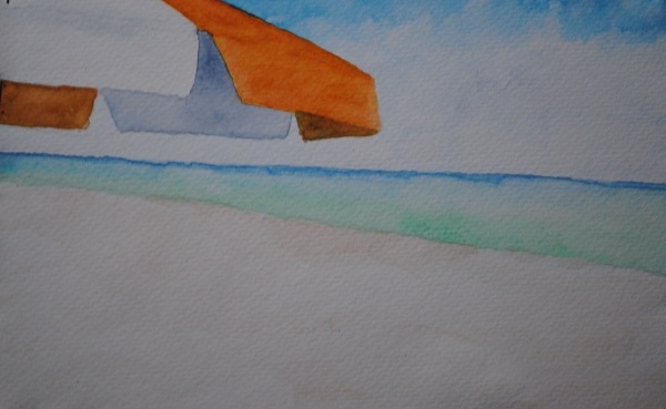 Click here to view on the beach (tennessee) by sherman barnes