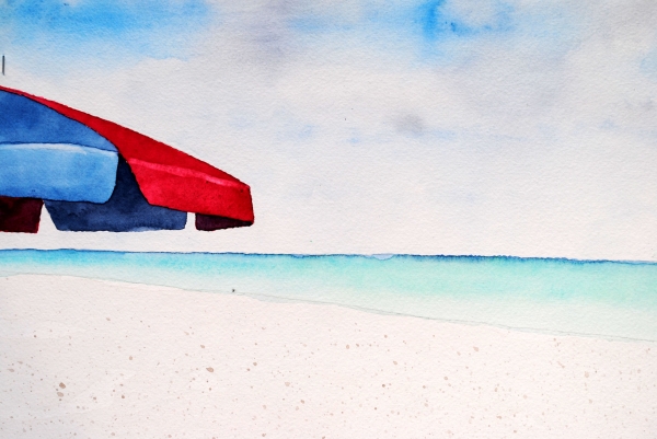 Click here to view on the beach (ol miss) by sherman barnes