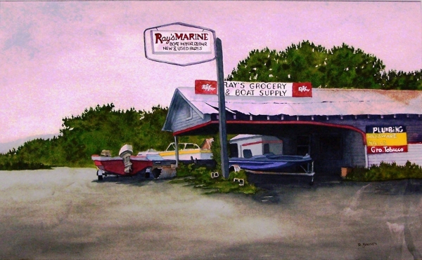 Click here to view ray's marine by sherman barnes