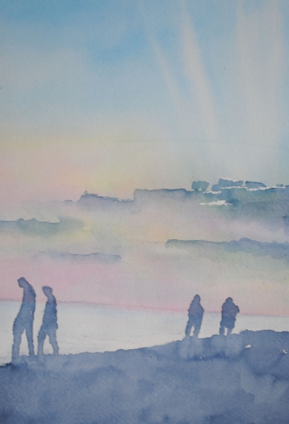 Click here to view sunset 2 by sherman barnes