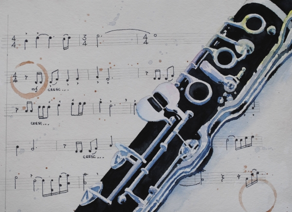 Click here to view clarinet by sherman barnes