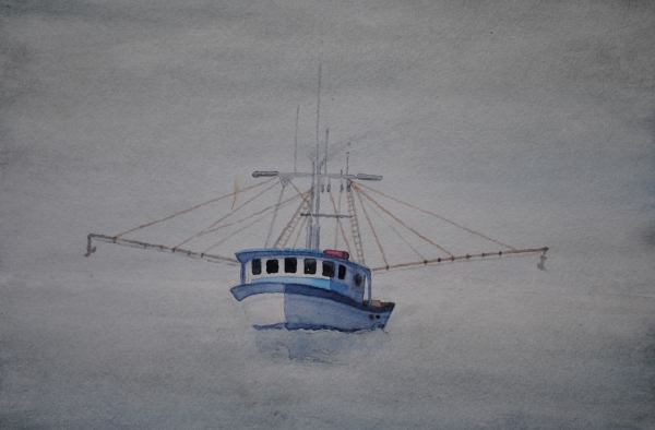 Click here to view shrimper 2 by sherman barnes
