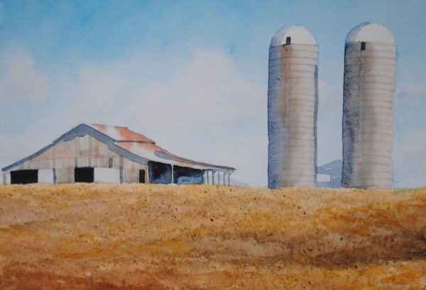 Click here to view limestone co. barn/silos 2 by sherman barnes