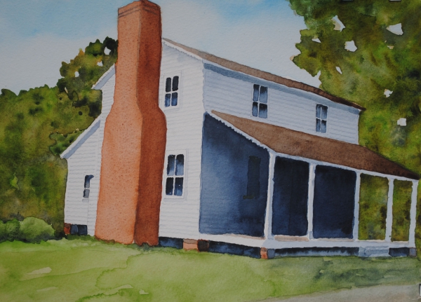Click here to view mooresville depot by sherman barnes