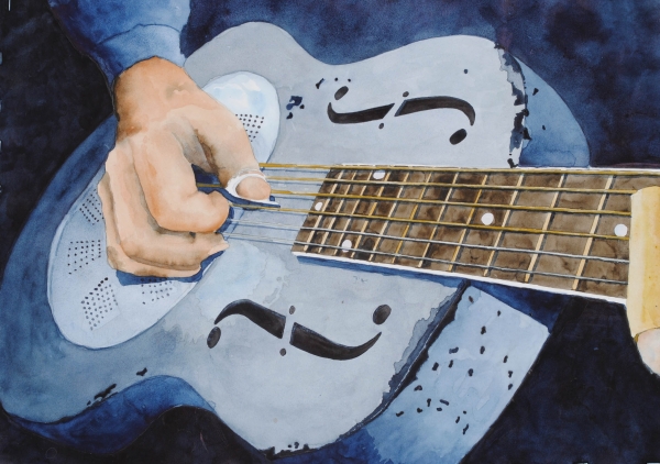 Click here to view blues by sherman barnes