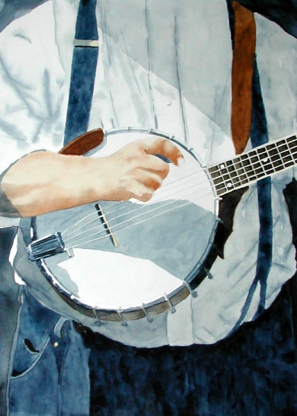Click here to view banjo by sherman barnes