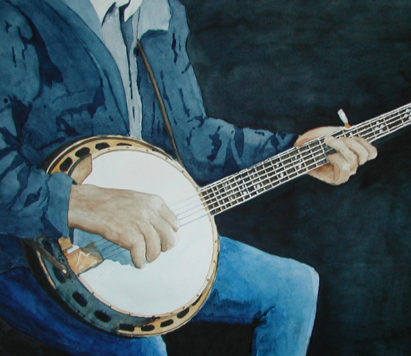 Click here to view banjo 2 by sherman barnes