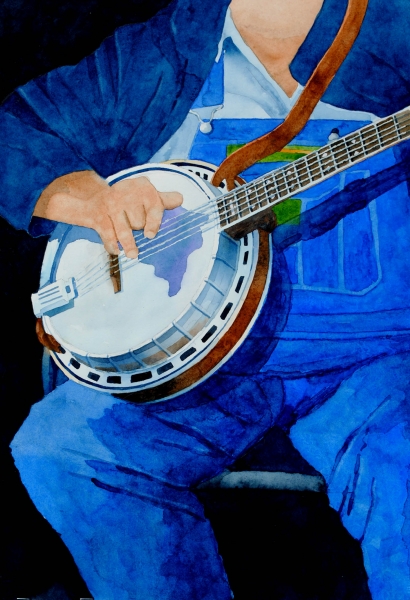 Click here to view banjo 3 by sherman barnes