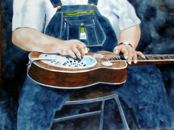 Click here to view dobro player by sherman barnes
