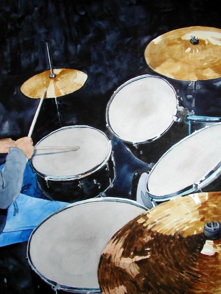 Click here to view drums by sherman barnes