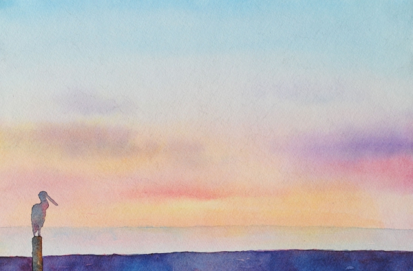 Click here to view sunset 3 by sherman barnes