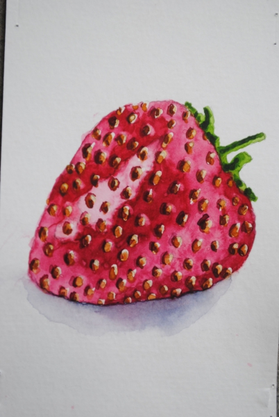 Click here to view strawberry by sherman barnes