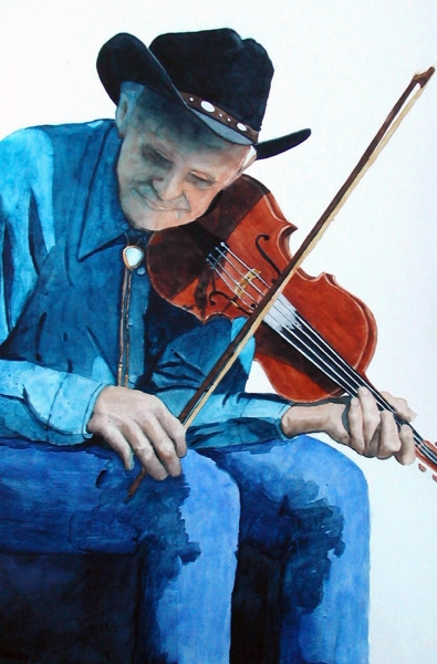 Click here to view old fiddler by sherman barnes