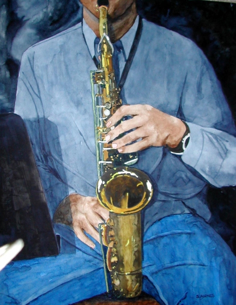 Click here to view sax player by sherman barnes