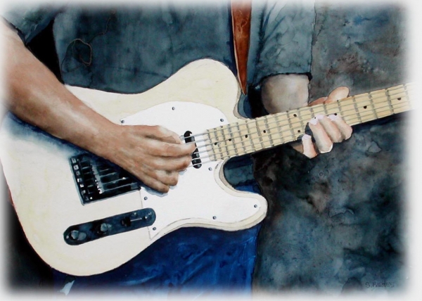 Click here to view telecaster by sherman barnes