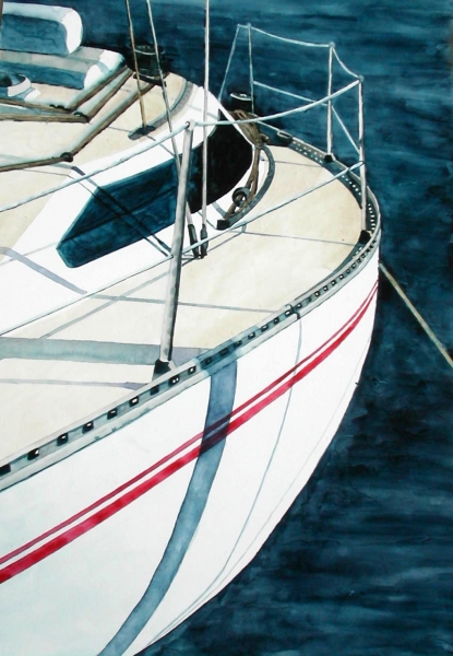 Click here to view bill's boat by sherman barnes