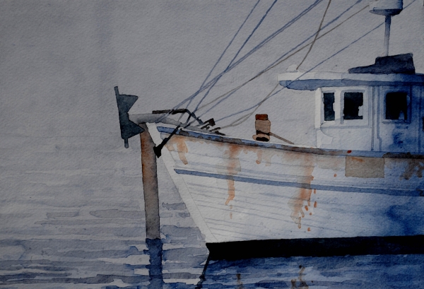 Click here to view shrimpboat by sherman barnes