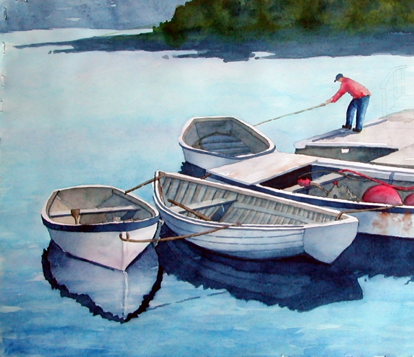 Click here to view dock man by sherman barnes