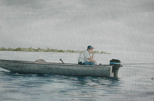 Click here to view fisherman by sherman barnes