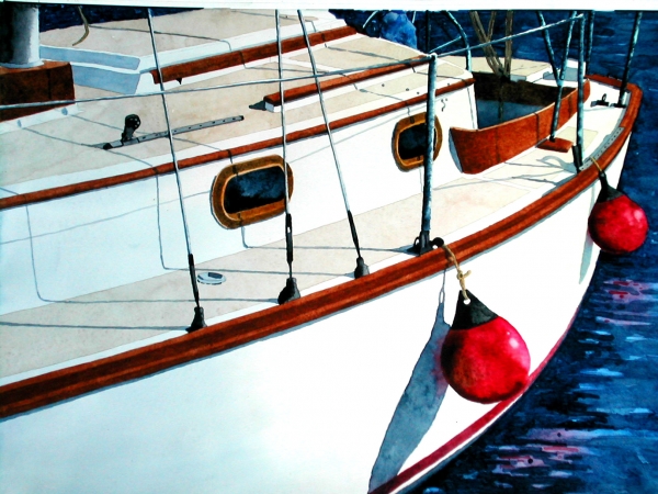 Click here to view red fenders by sherman barnes