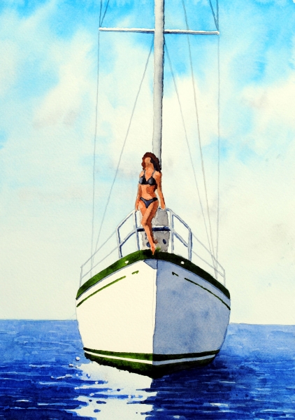 Click here to view sail 3 (w/babe) by sherman barnes
