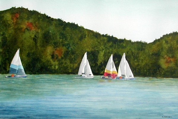 Click here to view Boats artwork by sherman barnes