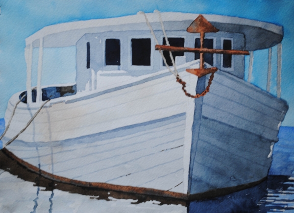 Click here to view shrimp boat 2 by sherman barnes