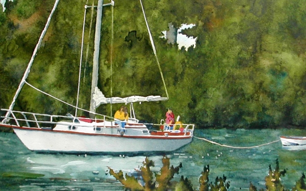 Click here to view with dinghy by sherman barnes