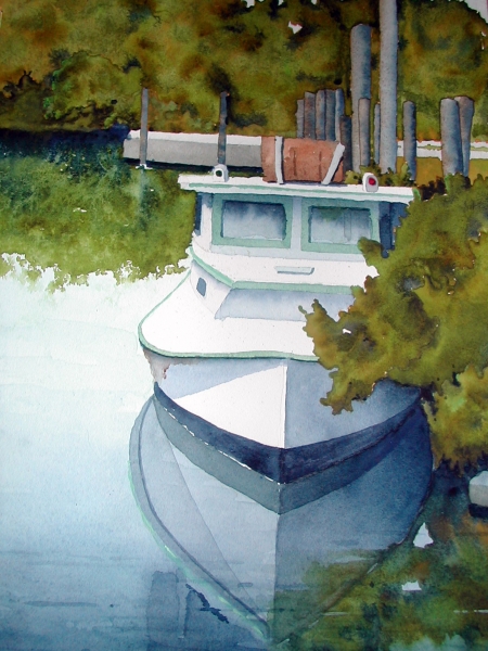 Click here to view work boat (bayou la batre) by sherman barnes