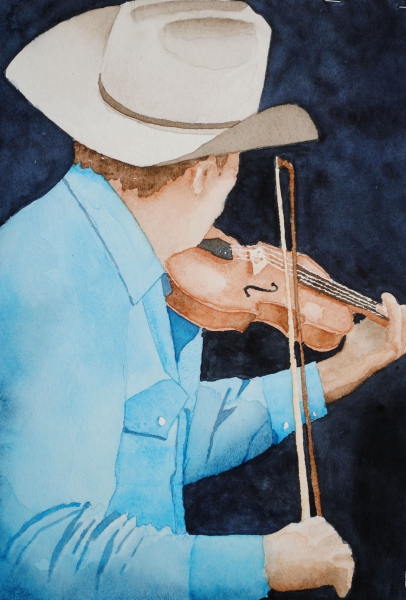Click here to view another fiddler by sherman barnes