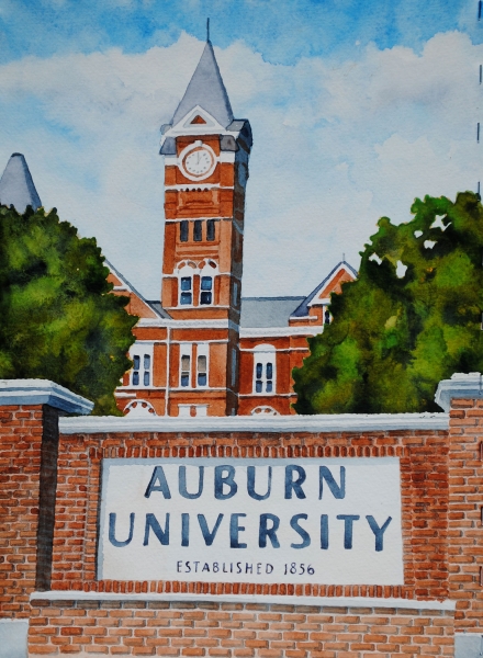 Click here to view auburn university by sherman barnes