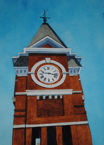 Click here to view samford hall tower by sherman barnes