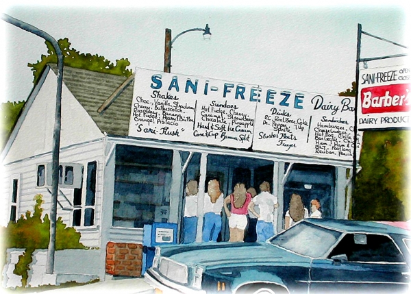 Click here to view sani-flush by sherman barnes