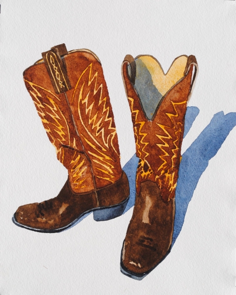 Click here to view cowboy boots by sherman barnes