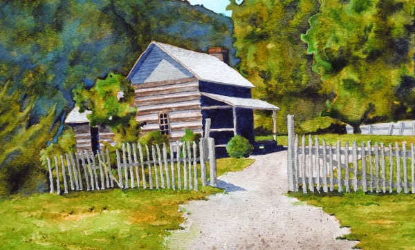 Click here to view cades cove by sherman barnes
