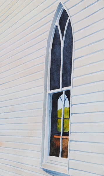 Click here to view church window by sherman barnes
