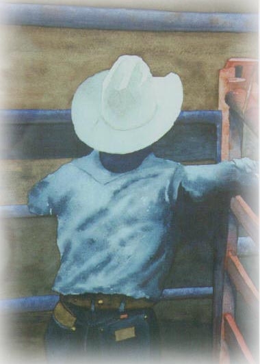 Click here to view cowboy by sherman barnes