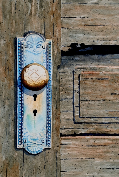 Click here to view door knob by sherman barnes
