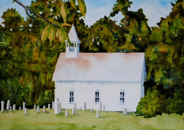 Click here to view cades cove church by sherman barnes