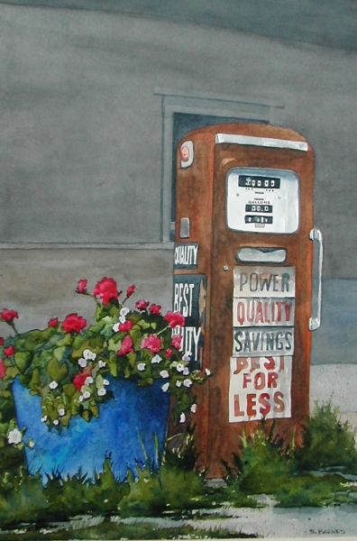Click here to view gas pumps by sherman barnes