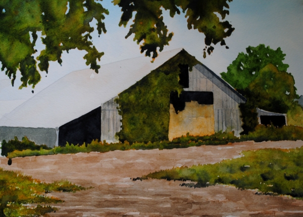 Click here to view kathryn's barn by sherman barnes