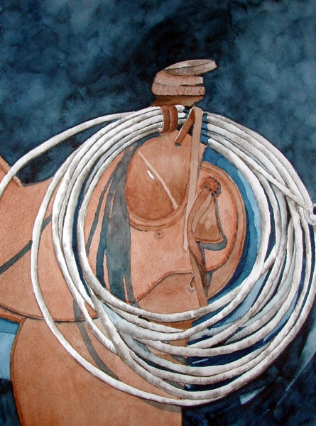 Click here to view saddle by sherman barnes