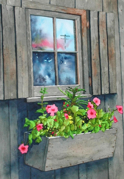 Click here to view window box by sherman barnes