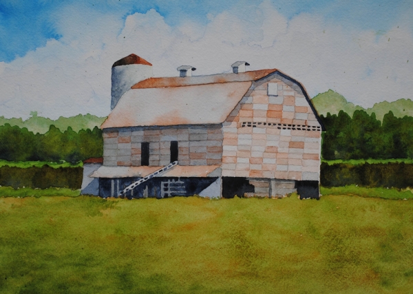 Click here to view tennessee barn 4 by sherman barnes