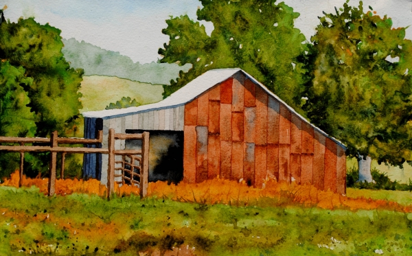 Click here to view tennessee barn 3 by sherman barnes