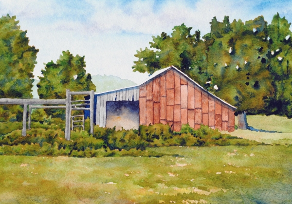 Click here to view tennessee barn 2 by sherman barnes