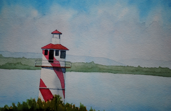 Click here to view lighthouse 3 by sherman barnes