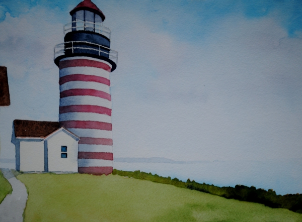 Click here to view lighthouse by sherman barnes