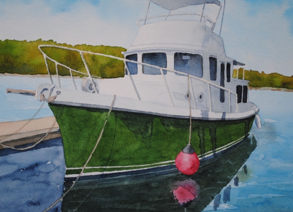 Click here to view trawler 1 by sherman barnes